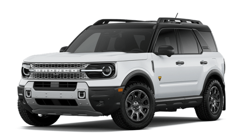 2026 Ford Bronco Sport Badlands