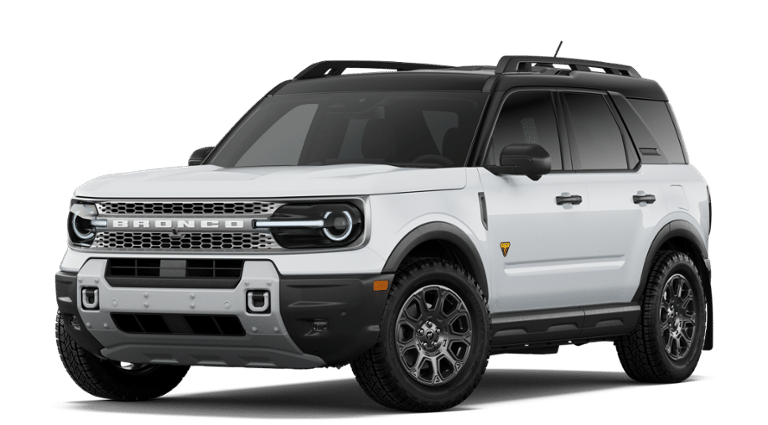 2026 Ford Bronco Sport Badlands