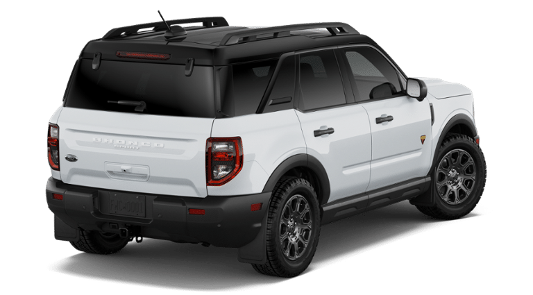 2026 Ford Bronco Sport Badlands
