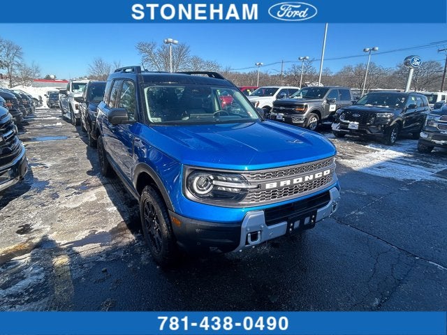 2025 Ford Bronco Sport Badlands 4x4