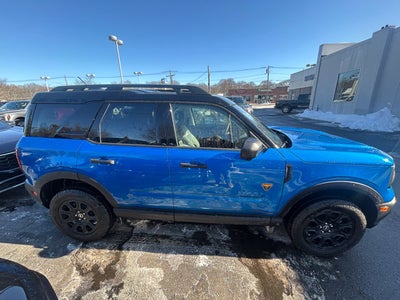 2025 Ford Bronco Sport Badlands 4x4