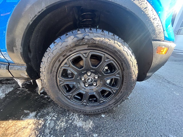 2025 Ford Bronco Sport Badlands 4x4