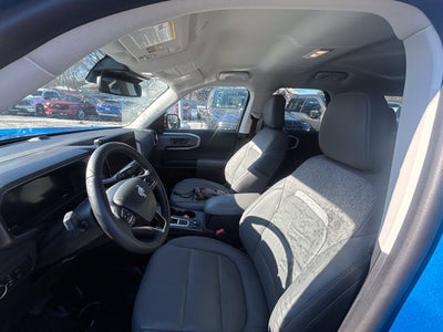 2025 Ford Bronco Sport Badlands 4x4