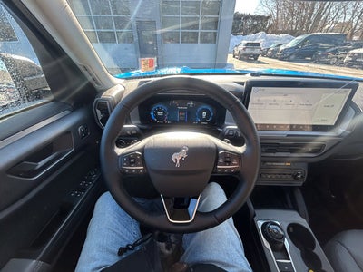 2025 Ford Bronco Sport Badlands 4x4