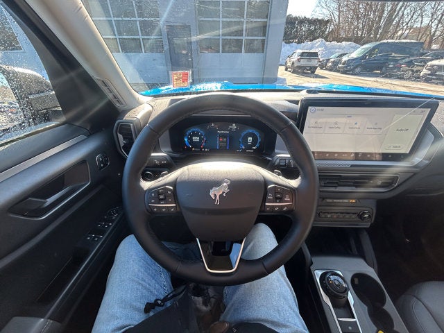 2025 Ford Bronco Sport Badlands 4x4