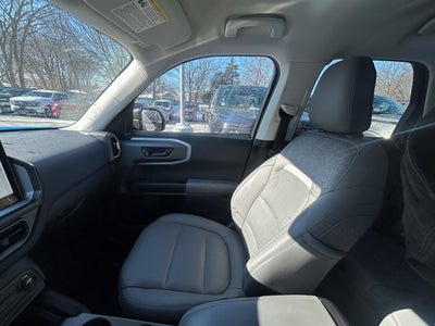 2025 Ford Bronco Sport Badlands 4x4