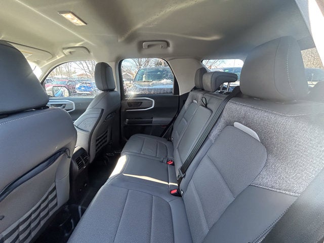 2025 Ford Bronco Sport Badlands 4x4