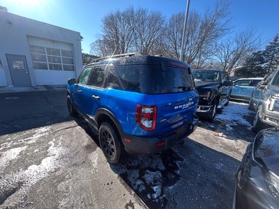2025 Ford Bronco Sport Badlands 4x4