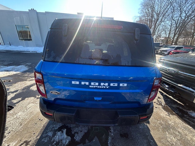 2025 Ford Bronco Sport Badlands 4x4