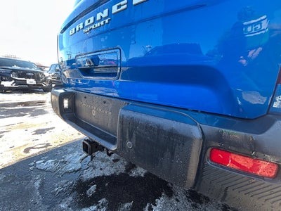 2025 Ford Bronco Sport Badlands 4x4