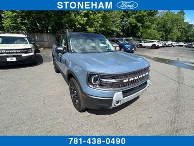 2025 Ford Bronco Sport Badlands