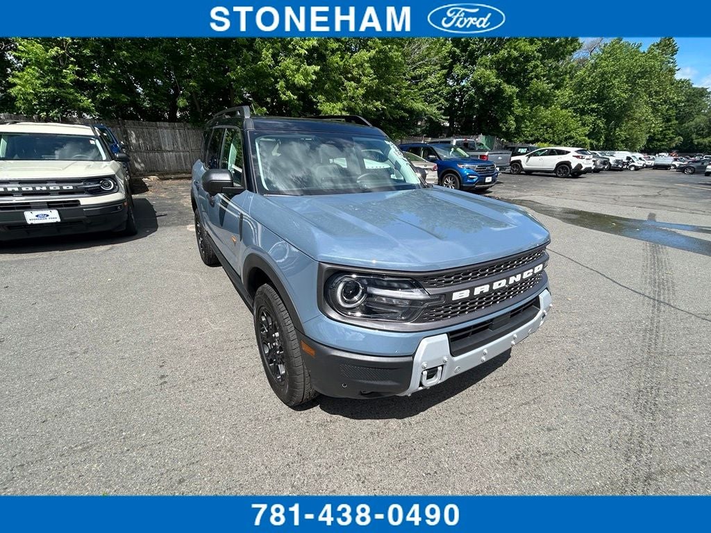 2025 Ford Bronco Sport Badlands