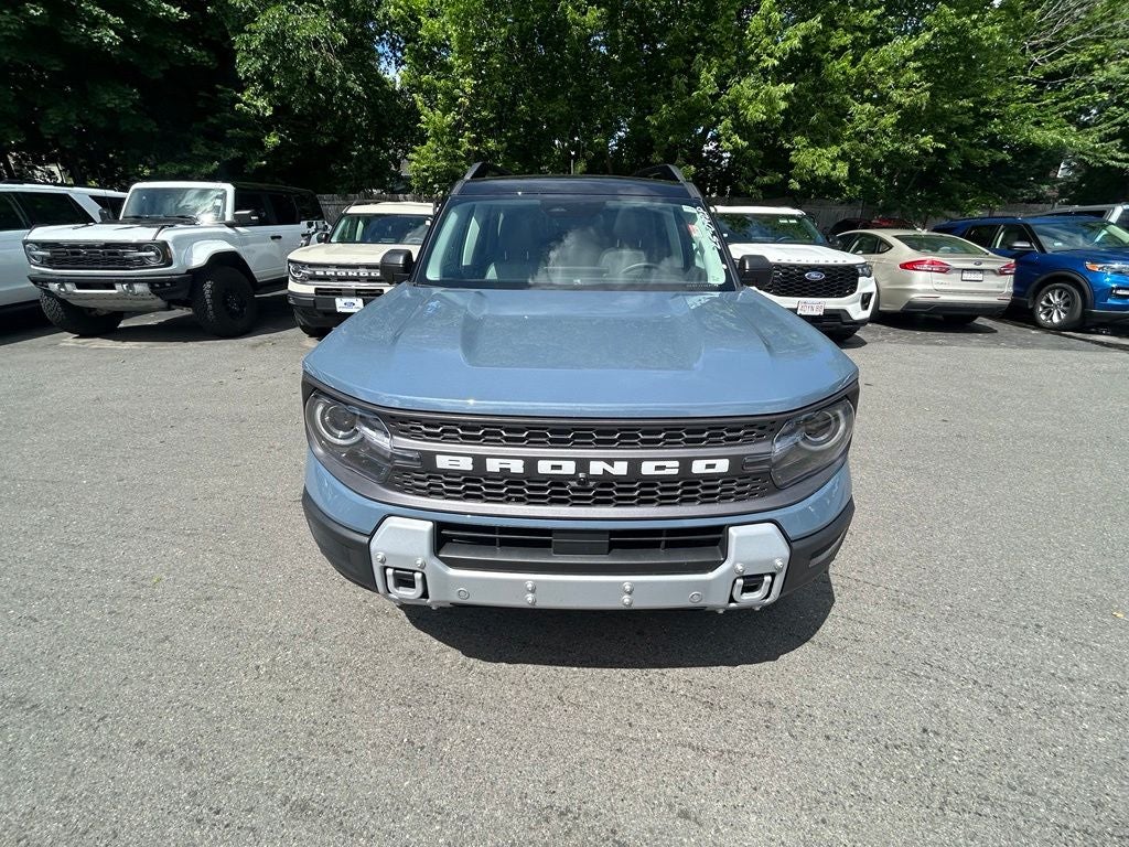 2025 Ford Bronco Sport Badlands