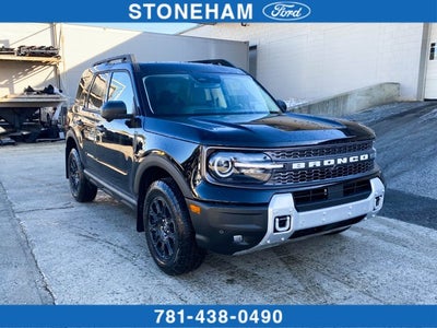 2025 Ford Bronco Sport Badlands 4x4