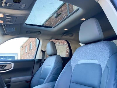 2025 Ford Bronco Sport Badlands 4x4