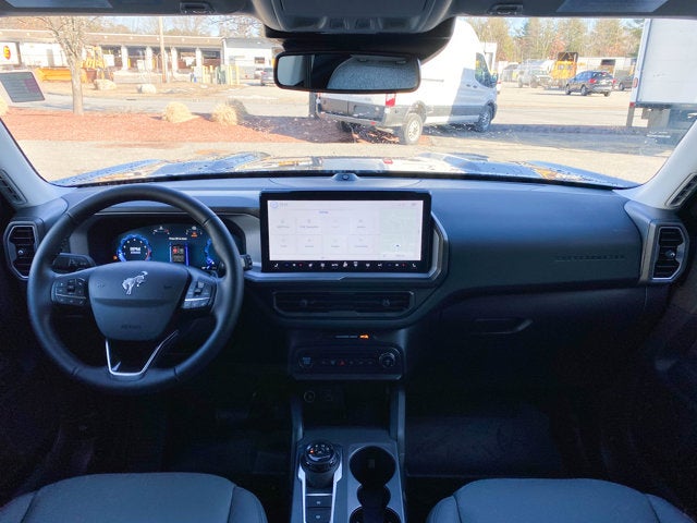 2025 Ford Bronco Sport Badlands 4x4