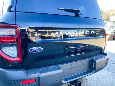 2025 Ford Bronco Sport Badlands 4x4