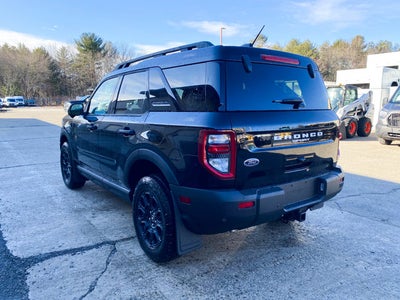 2025 Ford Bronco Sport Badlands 4x4