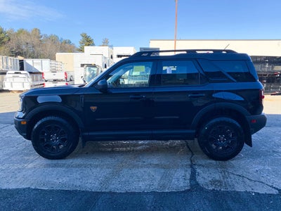 2025 Ford Bronco Sport Badlands 4x4