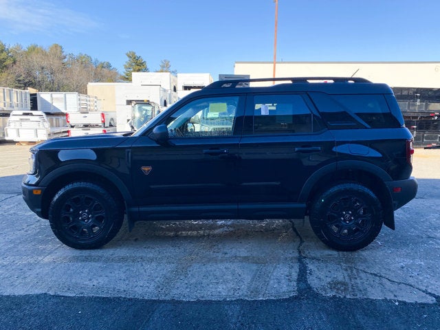 2025 Ford Bronco Sport Badlands 4x4