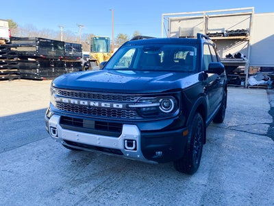2025 Ford Bronco Sport Badlands 4x4