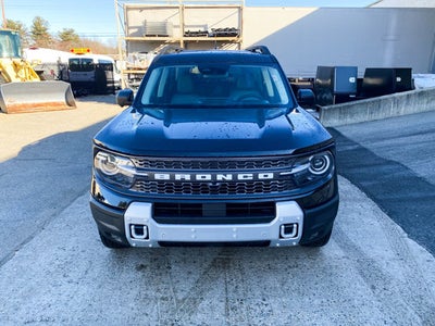 2025 Ford Bronco Sport Badlands 4x4
