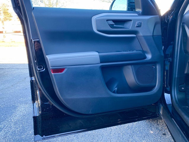 2025 Ford Bronco Sport Badlands 4x4