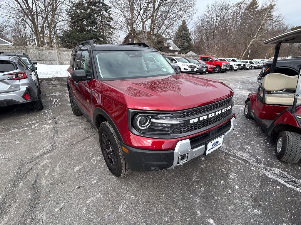 2025 Ford Bronco Sport Badlands