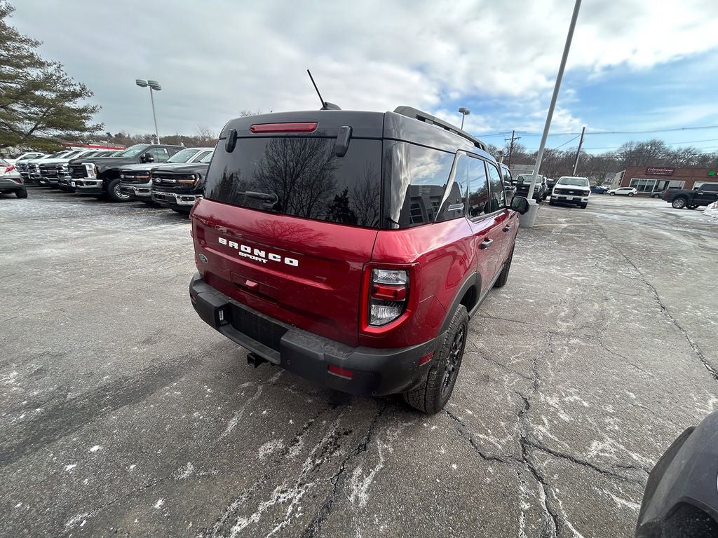 2025 Ford Bronco Sport Badlands