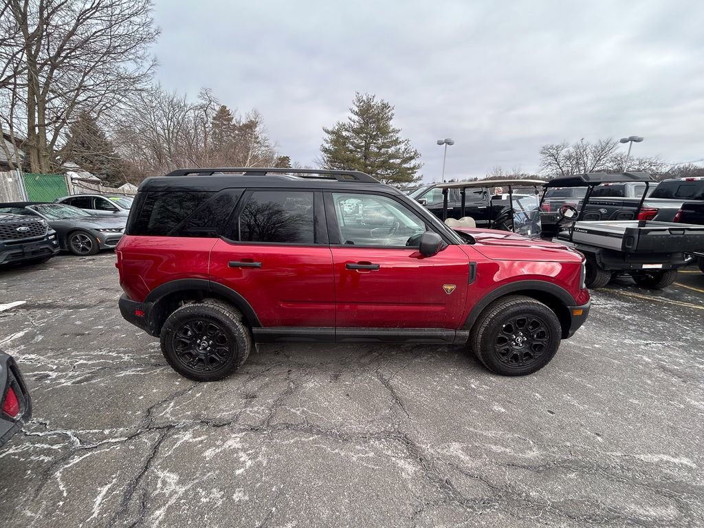 2025 Ford Bronco Sport Badlands