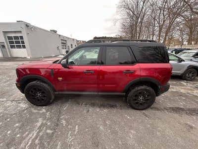 2025 Ford Bronco Sport Badlands