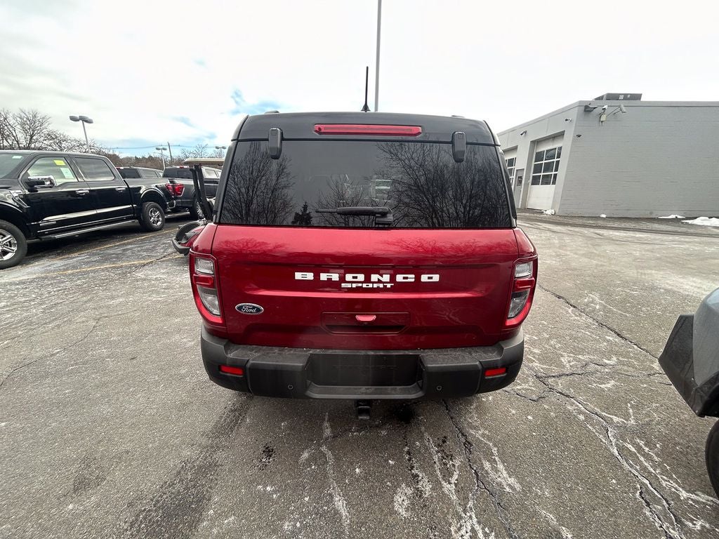 2025 Ford Bronco Sport Badlands
