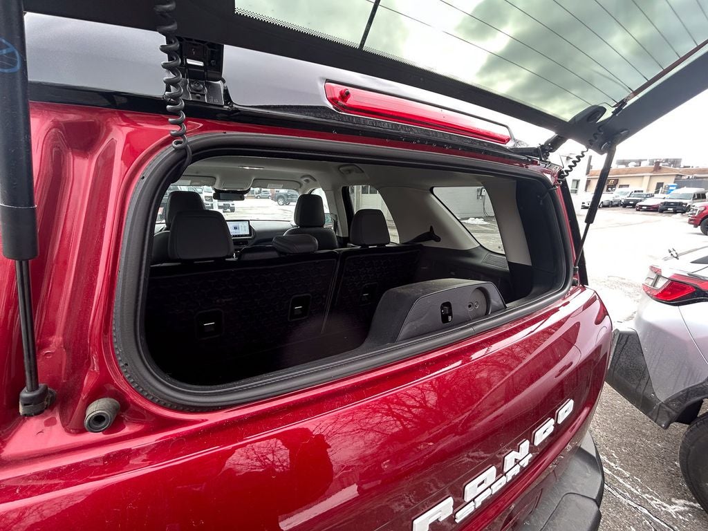 2025 Ford Bronco Sport Badlands