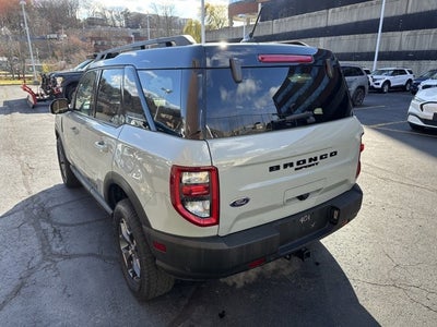 2021 Ford Bronco Sport First Edition 4x4