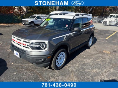 2023 Ford Bronco Sport Heritage Certified P/O