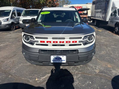 2023 Ford Bronco Sport Heritage Certified P/O