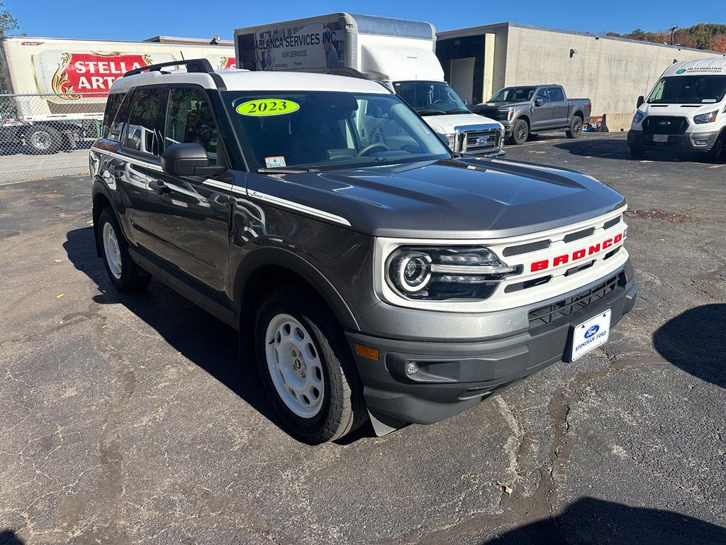 2023 Ford Bronco Sport Heritage Certified P/O