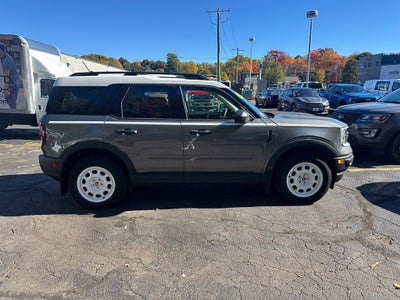 2023 Ford Bronco Sport Heritage Certified P/O