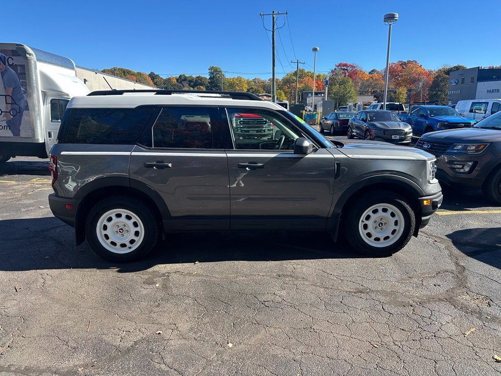 2023 Ford Bronco Sport Heritage Certified P/O