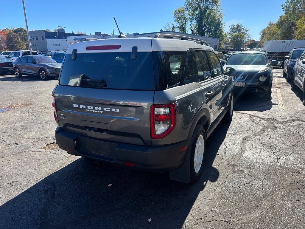 2023 Ford Bronco Sport Heritage Certified P/O