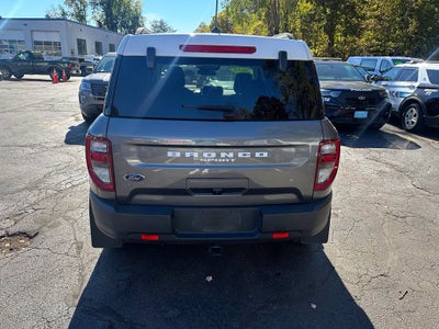 2023 Ford Bronco Sport Heritage Certified P/O