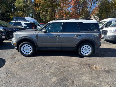 2023 Ford Bronco Sport Heritage Certified P/O