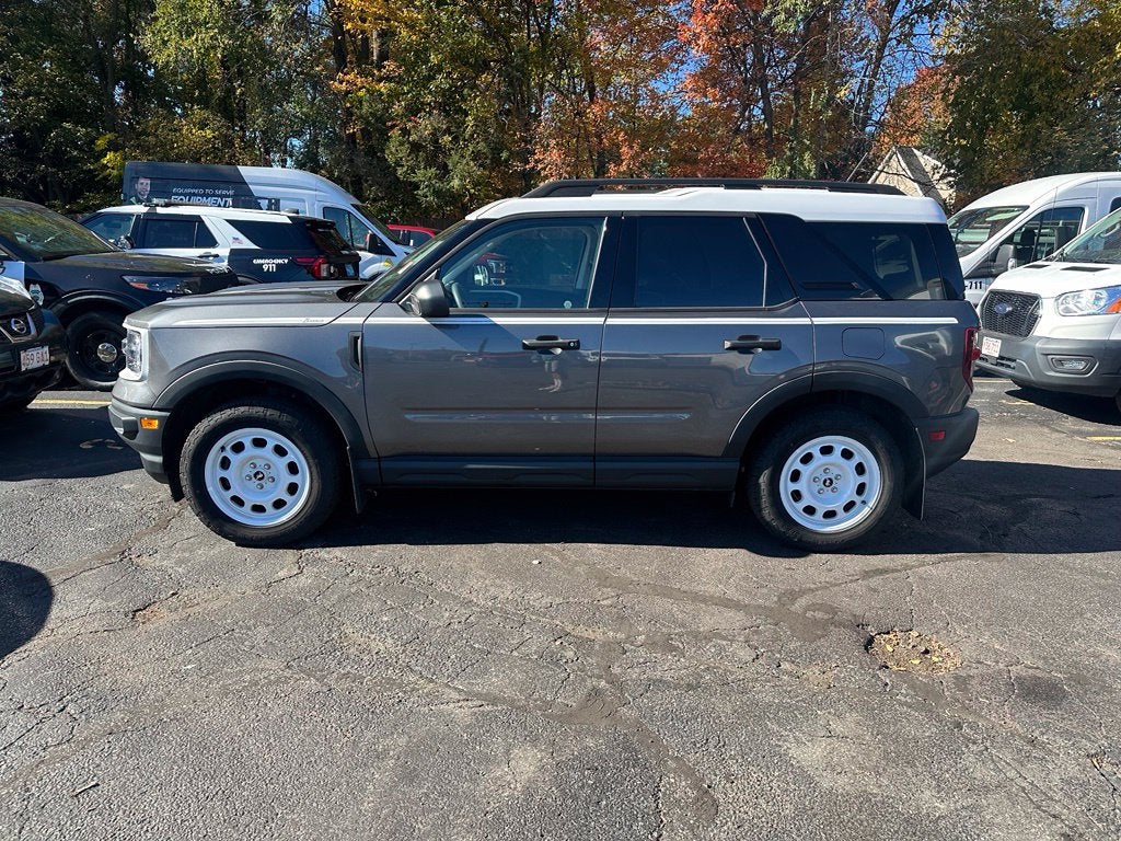 2023 Ford Bronco Sport Heritage Certified P/O