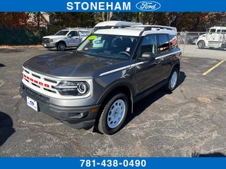 2023 Ford Bronco Sport Heritage Certified P/O