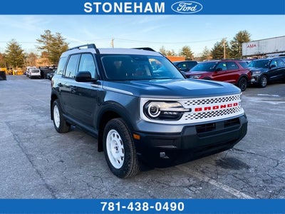 2025 Ford Bronco Sport Heritage 4x4
