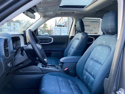 2025 Ford Bronco Sport Heritage 4x4