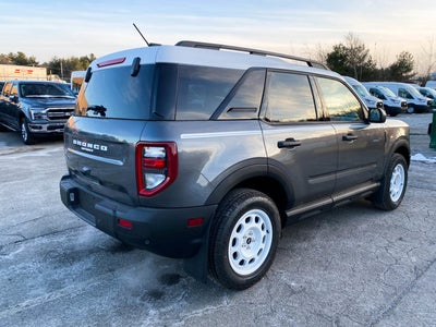 2025 Ford Bronco Sport Heritage 4x4