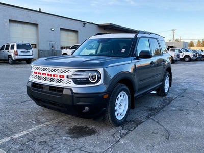 2025 Ford Bronco Sport Heritage 4x4