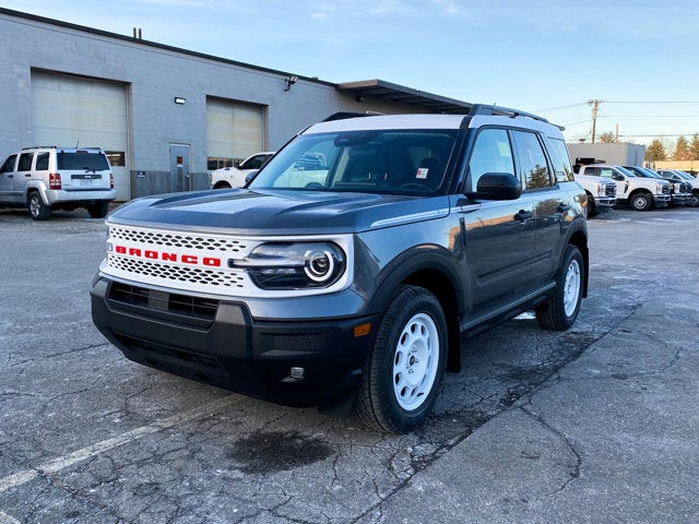 2025 Ford Bronco Sport Heritage 4x4