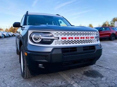 2025 Ford Bronco Sport Heritage 4x4